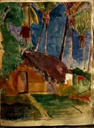 Landschaft auf Tahiti